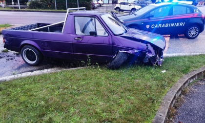 Senza patente, ruba un pick up e semina il panico lungo le strade di Ponte di Piave