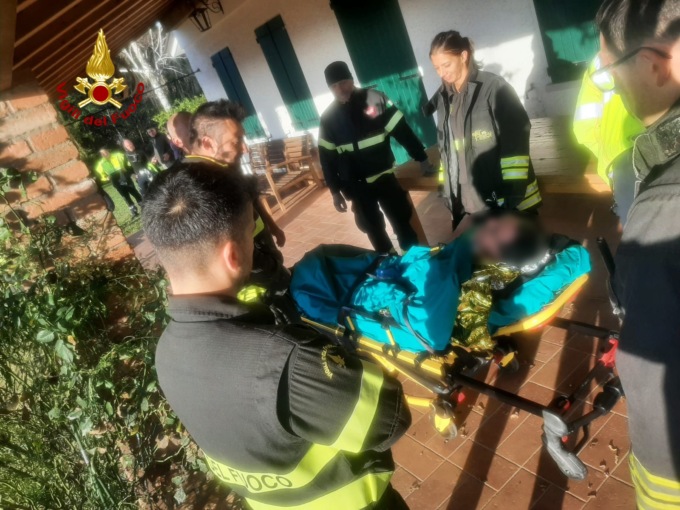 74enne scomparso a Tarzo ritrovato vivo in un burrone: era infreddolito e disidratato
