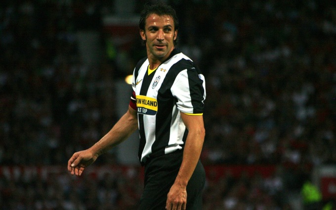 Tanti auguri Alex Del Piero! Il campione trevigiano della Juventus e della Nazionale compie 50 anni