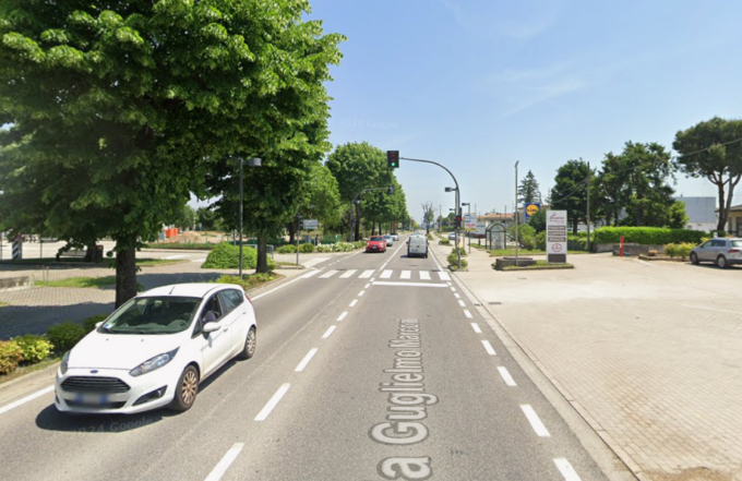 48enne investito da un’auto a Vedelago, è grave