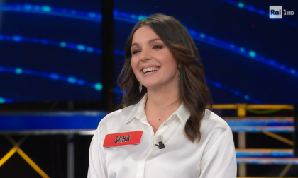 Sara da Montebelluna protagonista all'Eredità su Rai Uno, arriva a un passo dalla ghigliottina