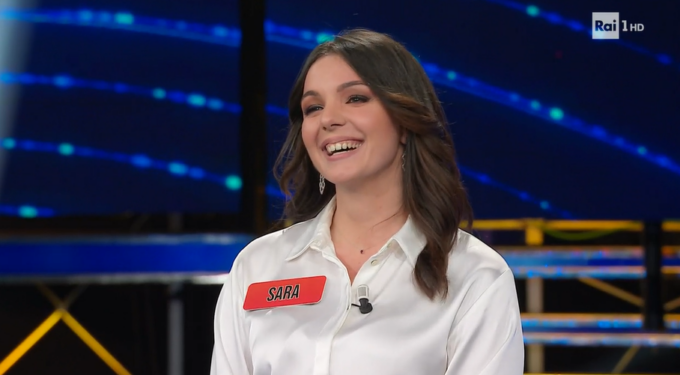 Sara da Montebelluna protagonista all’Eredità su Rai Uno, arriva a un passo dalla ghigliottina