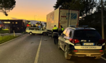 Scontro tra auto e camion a Villorba, morto 65enne di Spresiano