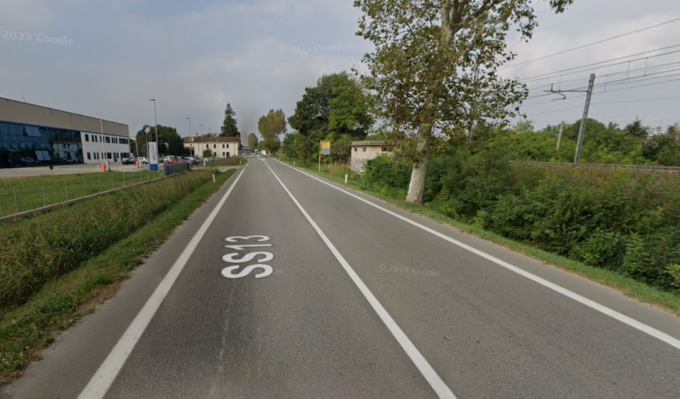 Scontro frontale tra una Golf e una Punto a Spresiano, morto un 44enne di Nervesa