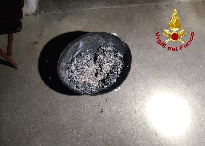Usano un braciere in casa per riscaldarsi, ma restano intossicati dal monossido di carbonio