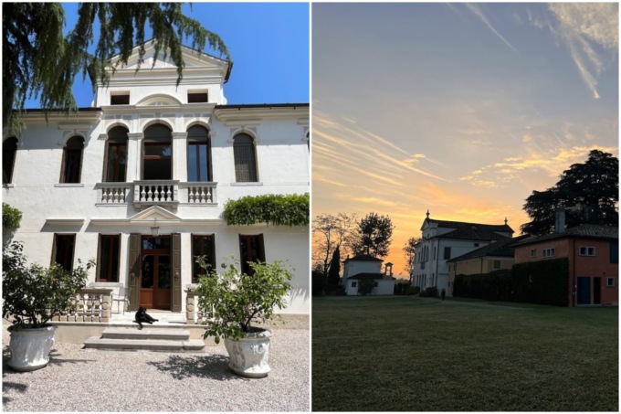 Rapina a Villa Fanna, custodi minacciati e aggrediti da quattro banditi