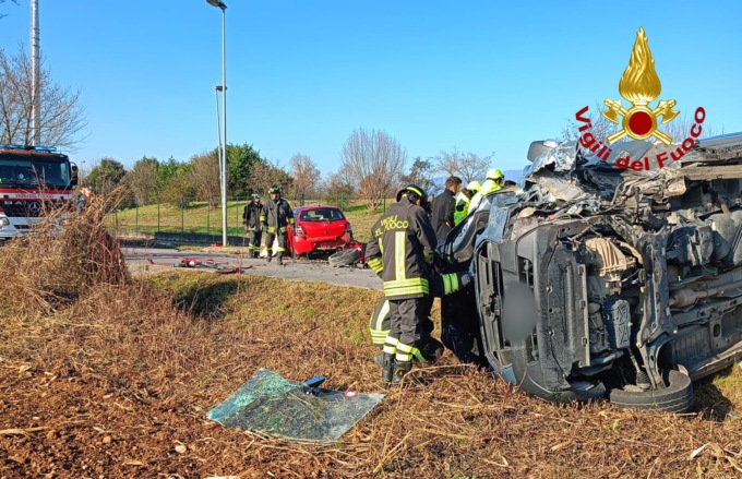 Scontro tra auto e furgone a Riese Pio X, morto l’89enne Sergio Piva