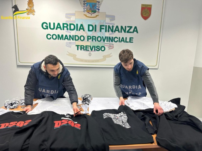 Oltre 4mila articoli contraffatti di noti brand di lusso: scatta un maxi sequestro a Treviso