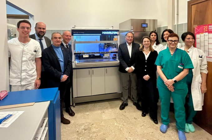 AIL Treviso dona 350mila euro per le diagnosi oncologiche