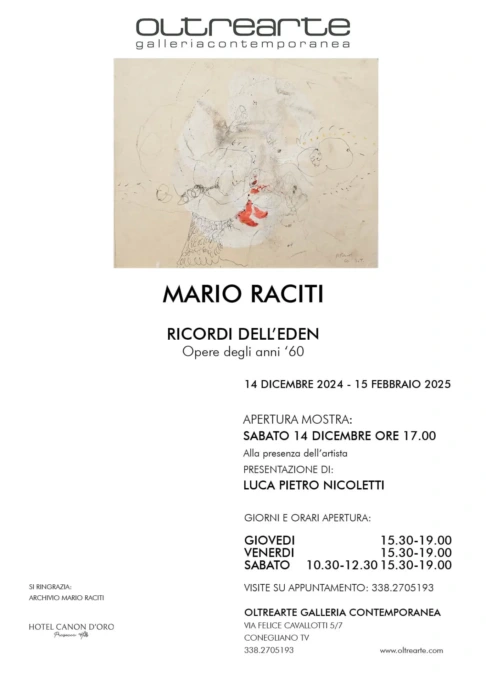 Mostra Mario Raciti