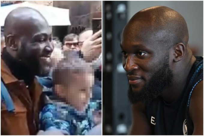 Giocatore di basket trevigiano scambiato per Lukaku a Napoli: “Non sono lui”, ma i tifosi gli chiedono selfie e autografi