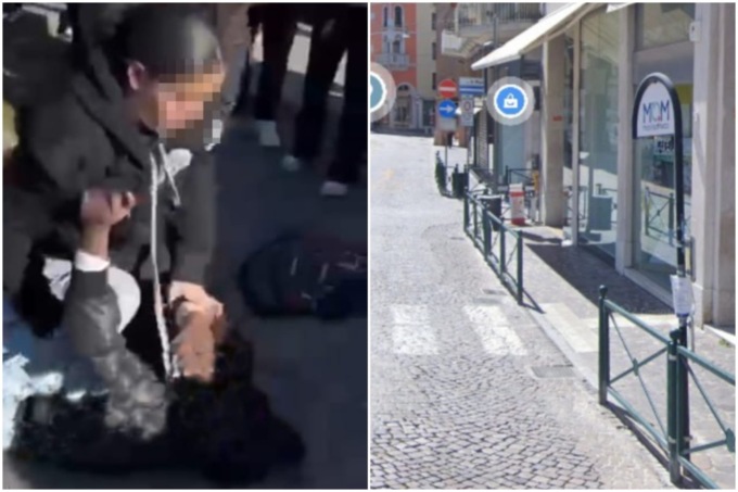 Va a scuola con delle scarpe firmate, ma i bulli gliele rubano e torna a casa scalzo
