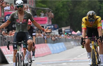 Giro d’Italia 2026 in Veneto solo per Pieve di Soligo (18^) ed il bellunese con le Dolomiti