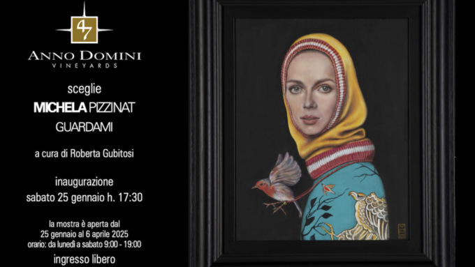 Mostra Guardami di Michela Pizzinat