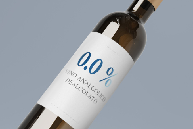 Vino dealcolato