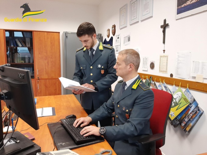 Guardia di Finanza frodi fiscali