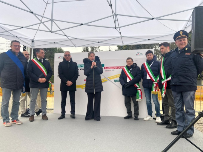 Al via i lavori per la soppressione del passaggio a livello a Castello di Godego