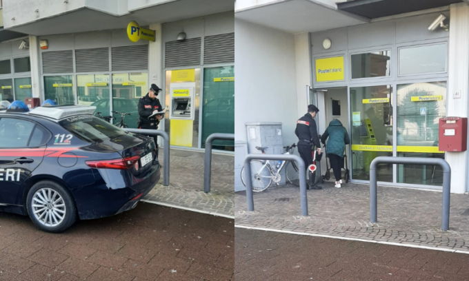 “Ci ha rotto lo specchietto, deve risarcirci”, accompagnano un’82enne al Postamat e per poco non la truffano