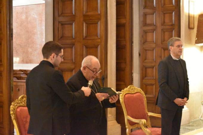 Monsignor Riccardo Battocchio nomina