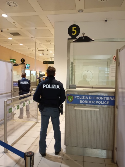 Polizia di Frontiera Aeroporto di Treviso