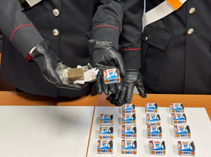 Minorenne arrestato per droga Altivole