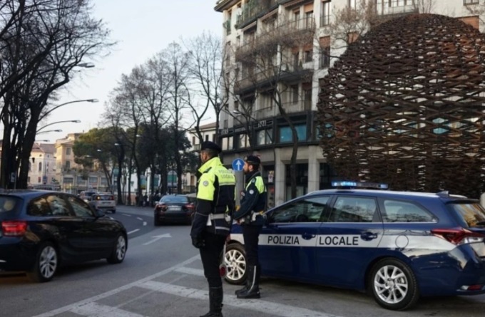 Polizia Locale Treviso controlli