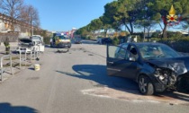 Scontro tra due auto a Meduna di Livenza, due feriti