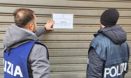 Ritrovo di pregiudicati, chiuso per una settimana un bar di Santa Maria del Rovere