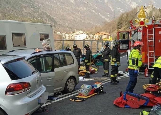 Incidente mortale Vittorio Veneto