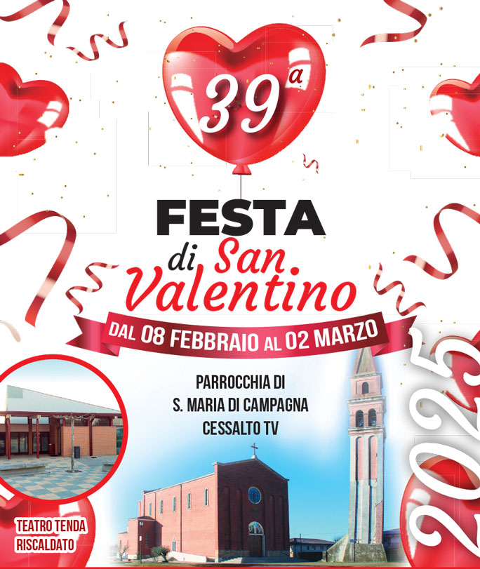 Festa San Valentino Cessalto