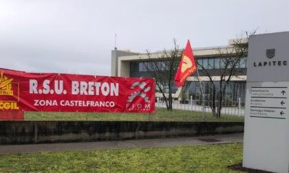 Sciopero alla Breton di Vedelago: adesione totale dei lavoratori