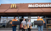 McDonald’s e Banco Alimentare del Veneto insieme per aiutare chi è in difficoltà a Treviso