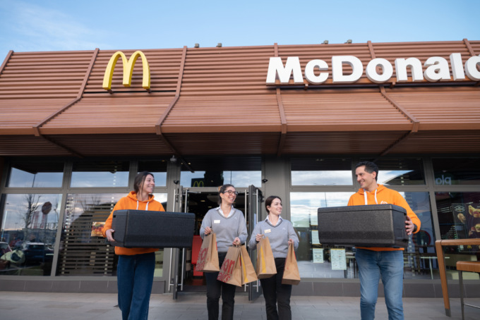 McDonald’s e Banco Alimentare del Veneto insieme per aiutare chi è in difficoltà a Treviso