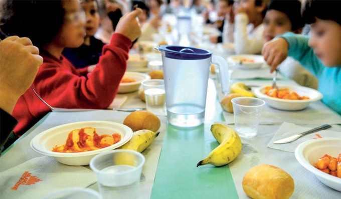 Mense scolastiche, aumentano i costi per le famiglie: quanto si spende in provincia di Treviso