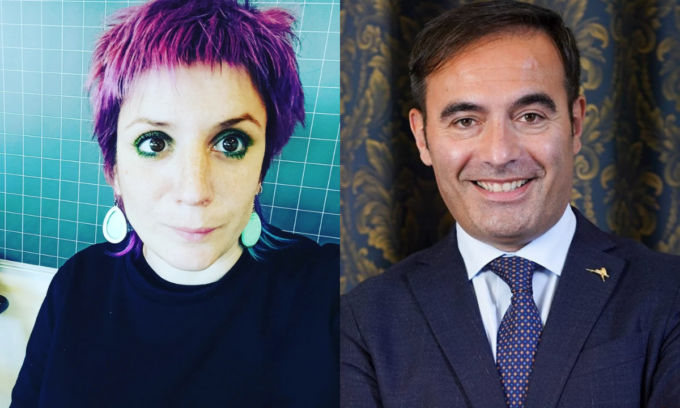 Attivista del centro sociale insegna alle medie, la condanna della Lega: “E’ come Ilaria Salis”