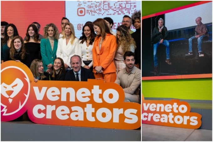 In H-Farm a Roncade omaggio a Sammy Basso durante l’evento per i creators sui social