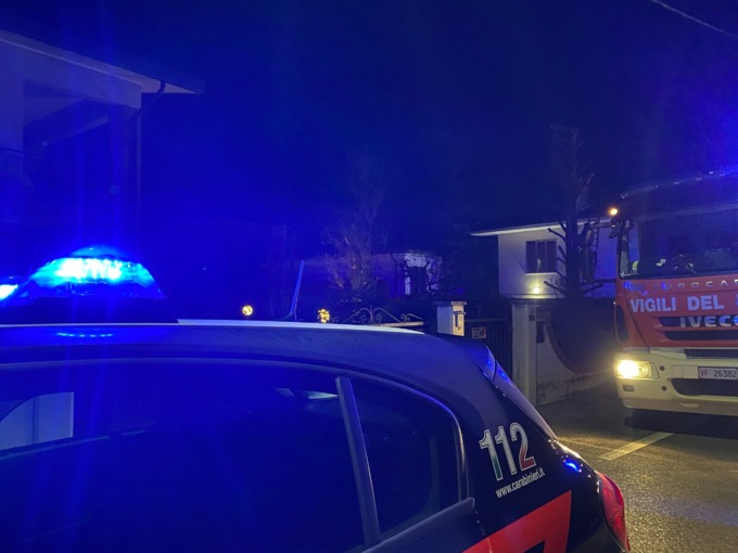 Dimenticano il gas aperto e scoppia un incendio, casa inagibile a Ponte di Piave