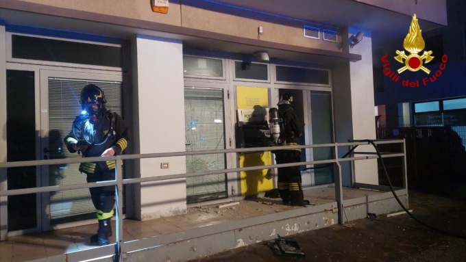 Assalti bancomat nel trevigiano