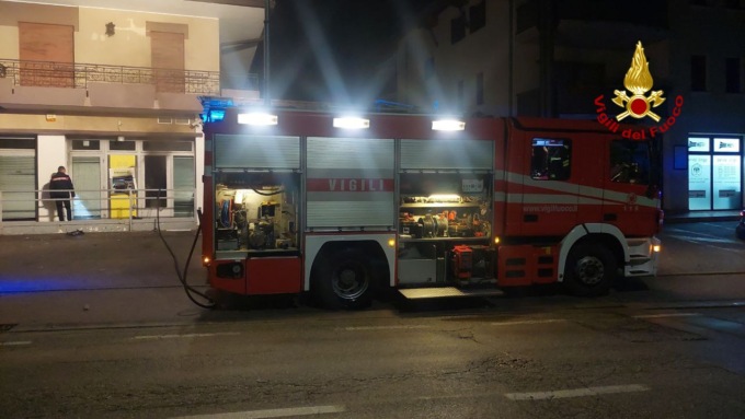Assalti bancomat nel trevigiano