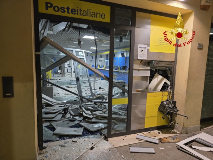 Assalti bancomat nel trevigiano