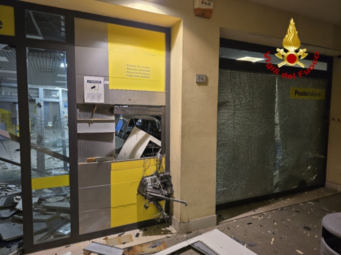 Assalti bancomat nel trevigiano