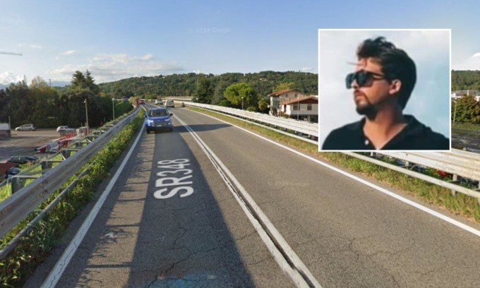 Incidente in moto sulla Feltrina, morto il 34enne Marco Canonico