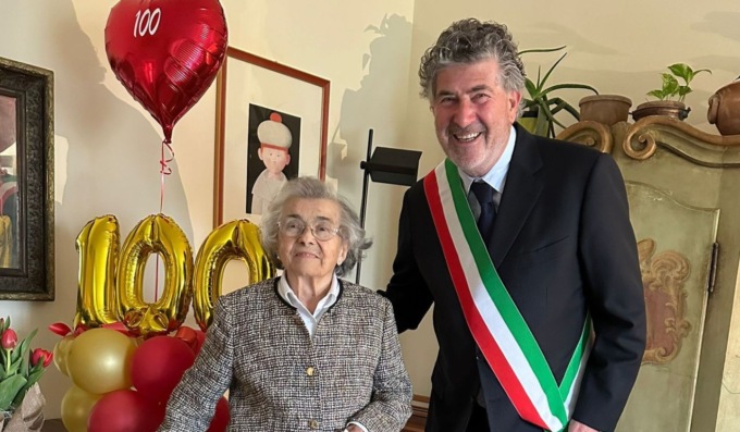 San Vendemiano festeggia i 100 anni di Anna Antoniazzi