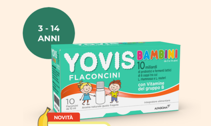 “Effetti indesiderati”, ritirati alcuni lotti di integratori Yovis Bambini prodotti a Istrana