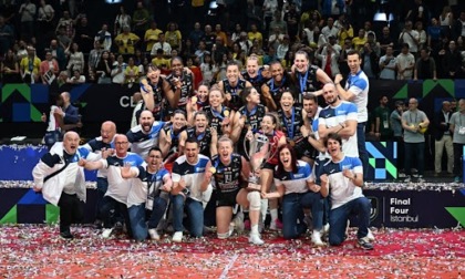 Ad Istambul la terza Champions League all'Imoco Conegliano - A.Carraro Prosecco DOC