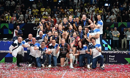 Ad Istambul la terza Champions League all’Imoco Conegliano – A.Carraro Prosecco DOC