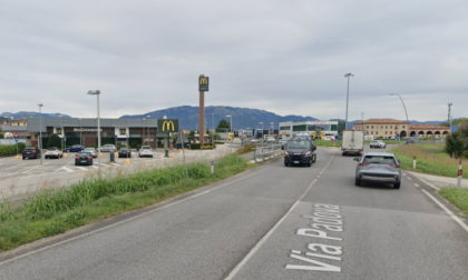 Scontro tra auto e moto a Cornuda, ferito gravemente motociclista 48enne