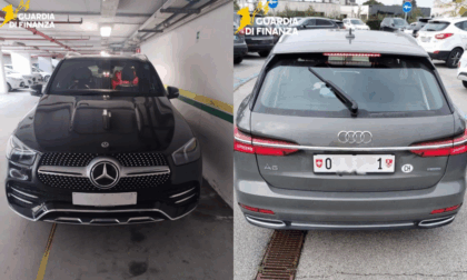 Importazione illegale di auto di lusso, la Finanza di Treviso sequestra due Audi e una Mercedes