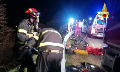 Incidente in via Circonvallazione Est, feriti portati in ospedale