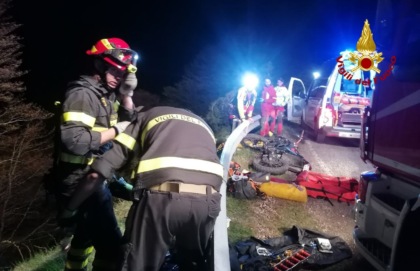Incidente in via Circonvallazione Est, feriti portati in ospedale